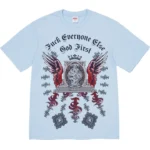 Supreme Money Tee Light Blue