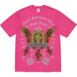 Supreme Money Tee Pink