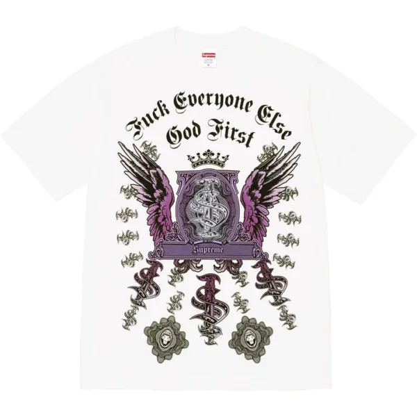 Supreme Money Tee White