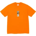 Supreme Prayer Card Box Logo Tee Orange