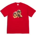 Supreme Puppies Tee Red