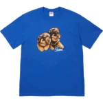 Supreme Puppies Tee Royal