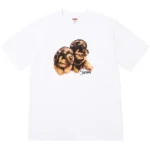 Supreme Puppies Tee White