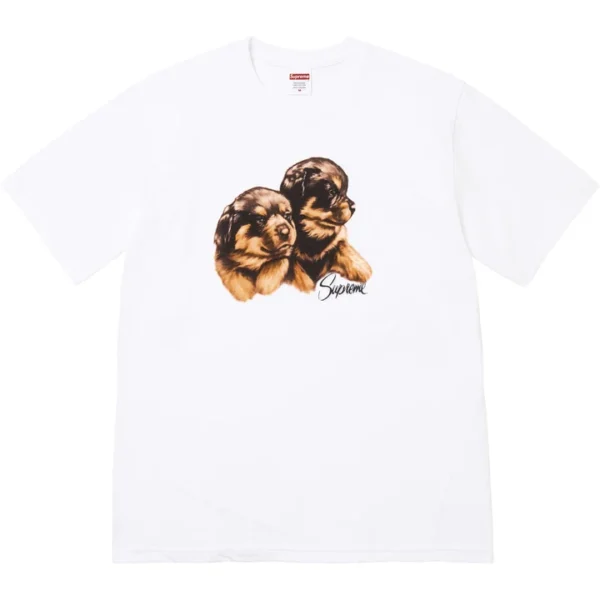 Supreme Puppies Tee White