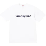 Supreme Skulls Spellout Tee White