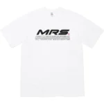 Now Supreme Tee White Front View